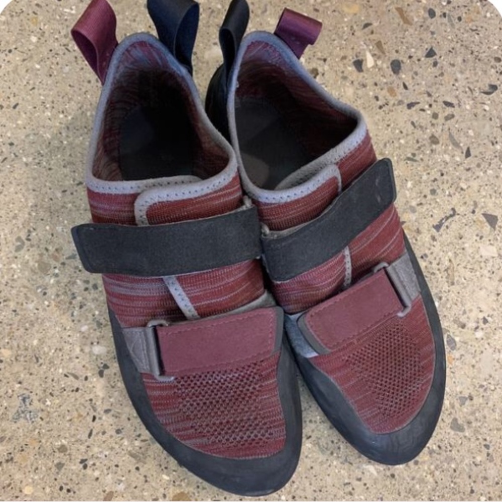 Rock climbing shoes